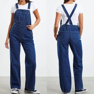 Rolla’s Heidi High Rise Loose Straight Overalls